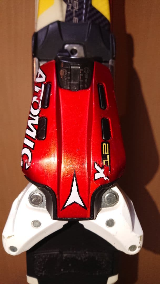 ATOMIC 171cm調整範囲約260～340mm RedsterGSスキー板