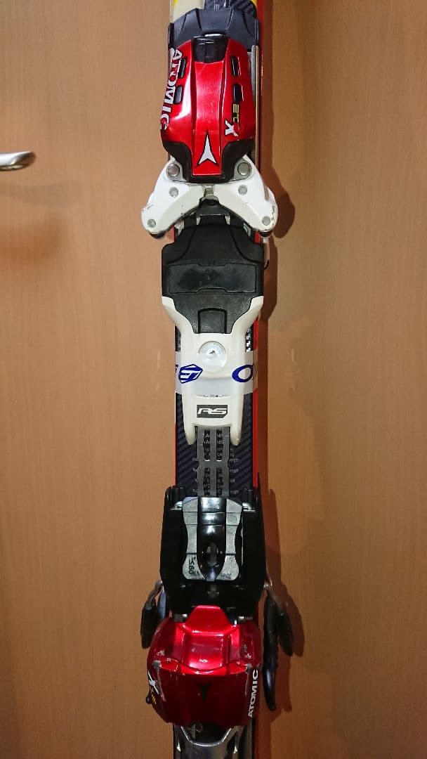 ATOMIC 171cm調整範囲約260～340mm RedsterGSスキー板