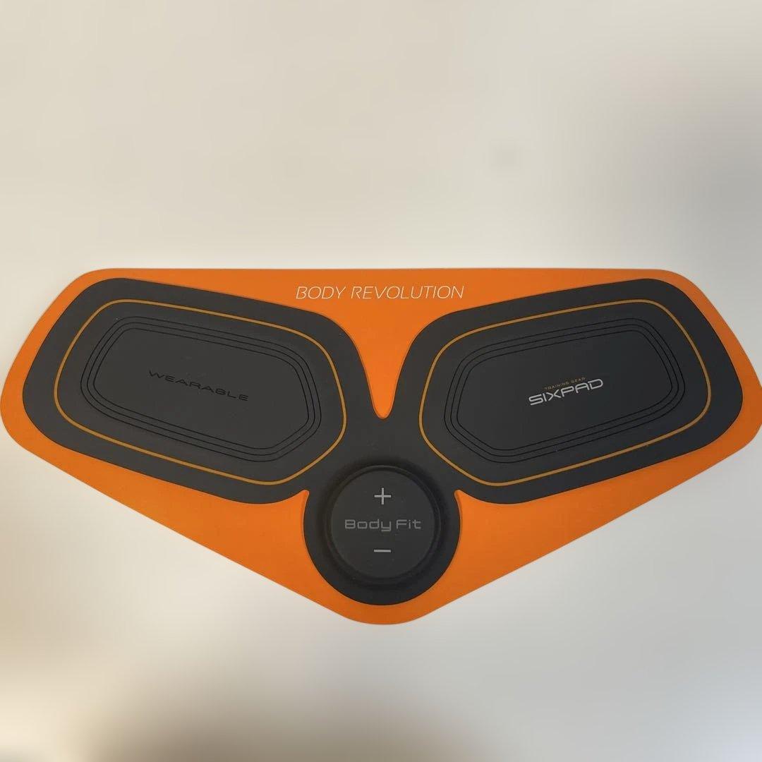 SIXPAD トレーニング用パッドセット ブラック