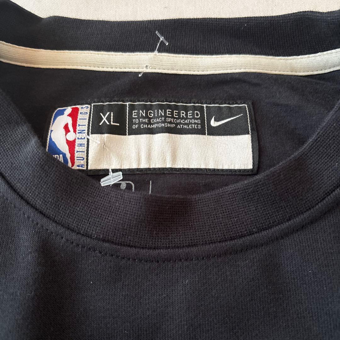 A142新品NBAスウェットNIKEスタンダードイシュー(XL)マイアミ・ヒート