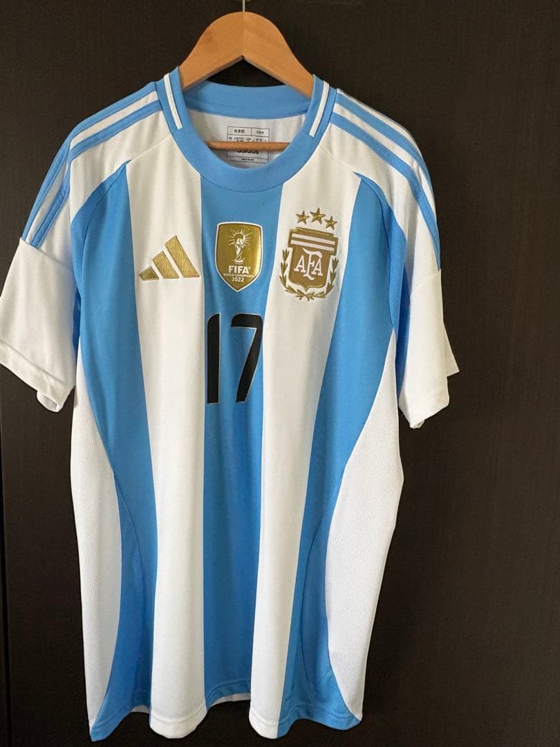 アルゼンチン代表 ガルナチョ　ユニフォーム