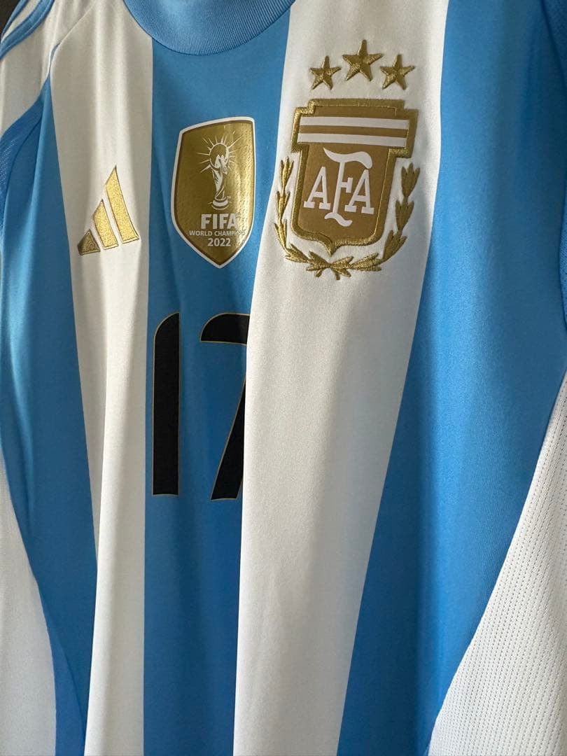 アルゼンチン代表 ガルナチョ　ユニフォーム