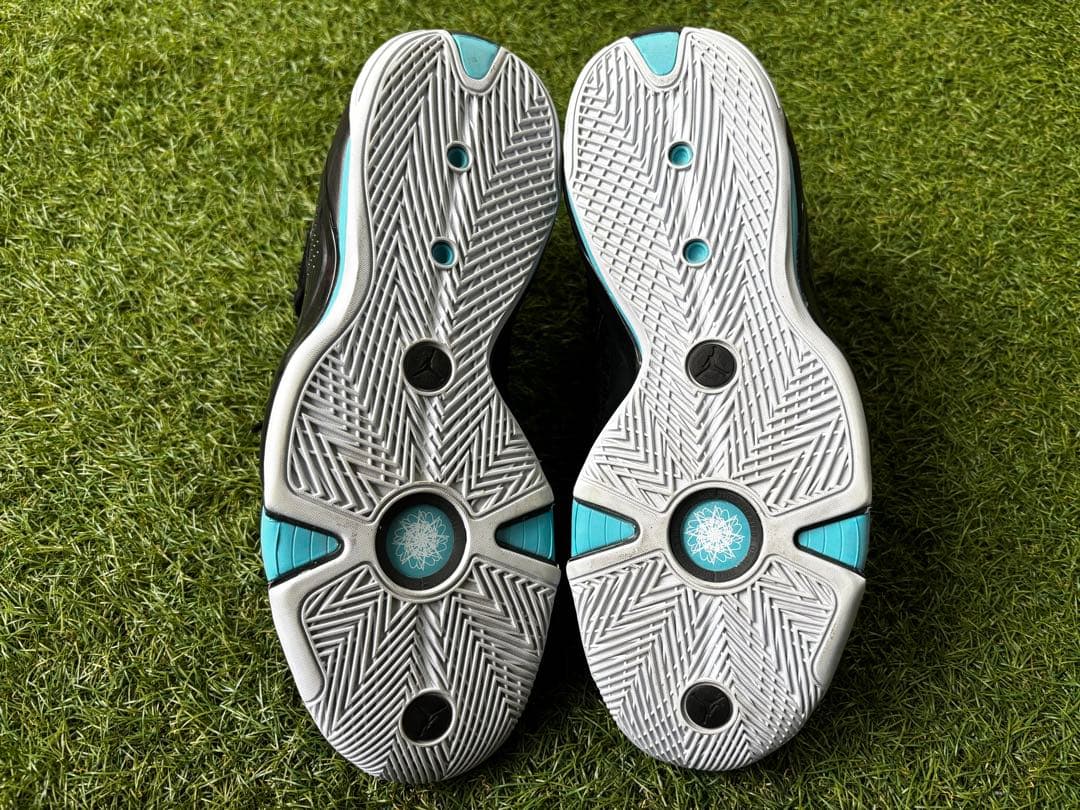 美品 Air Jordan 38 Low PF AlumniBlue ジョーダン