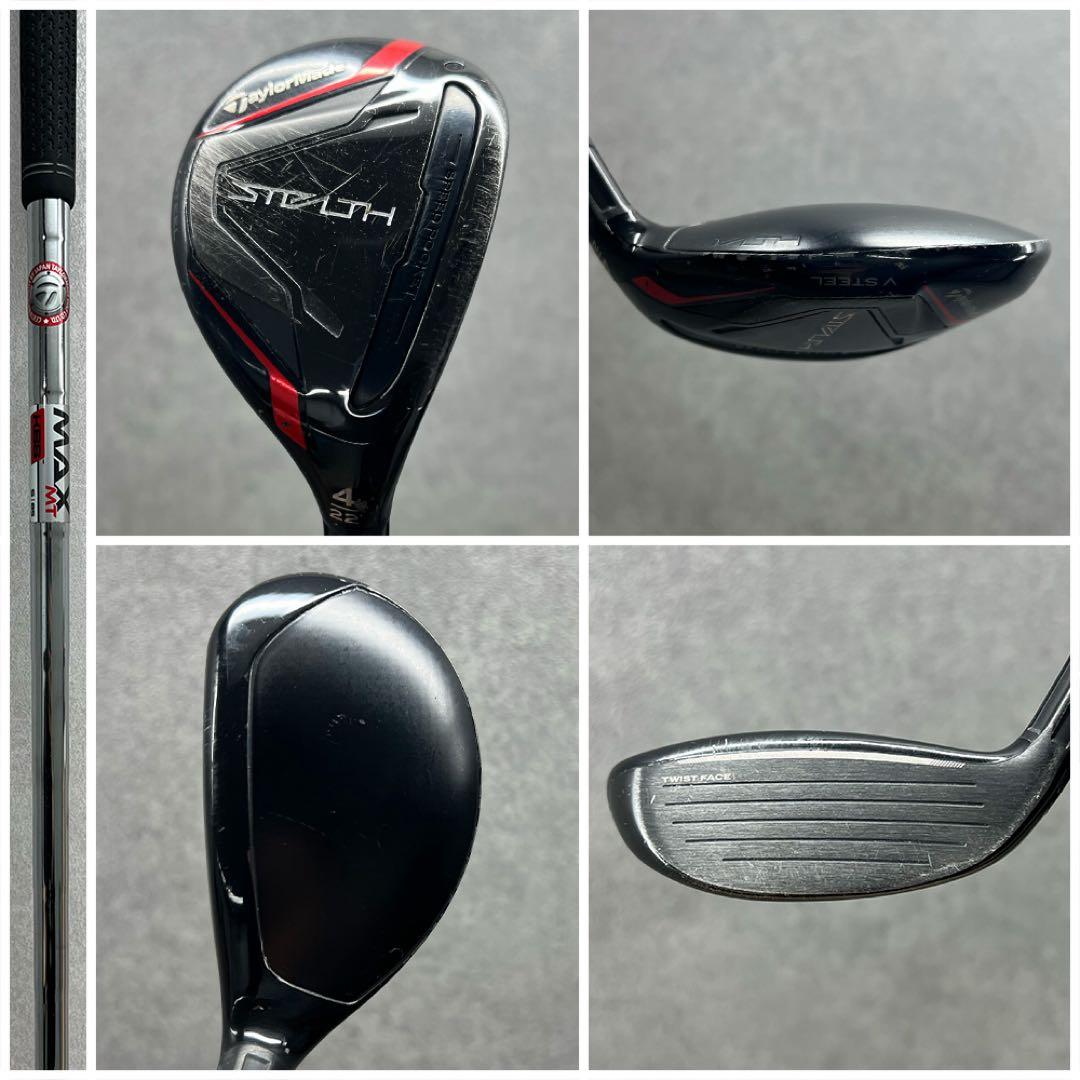 ゴルフクラブ メンズ セット テーラーメイド ステルス 初心者 中古