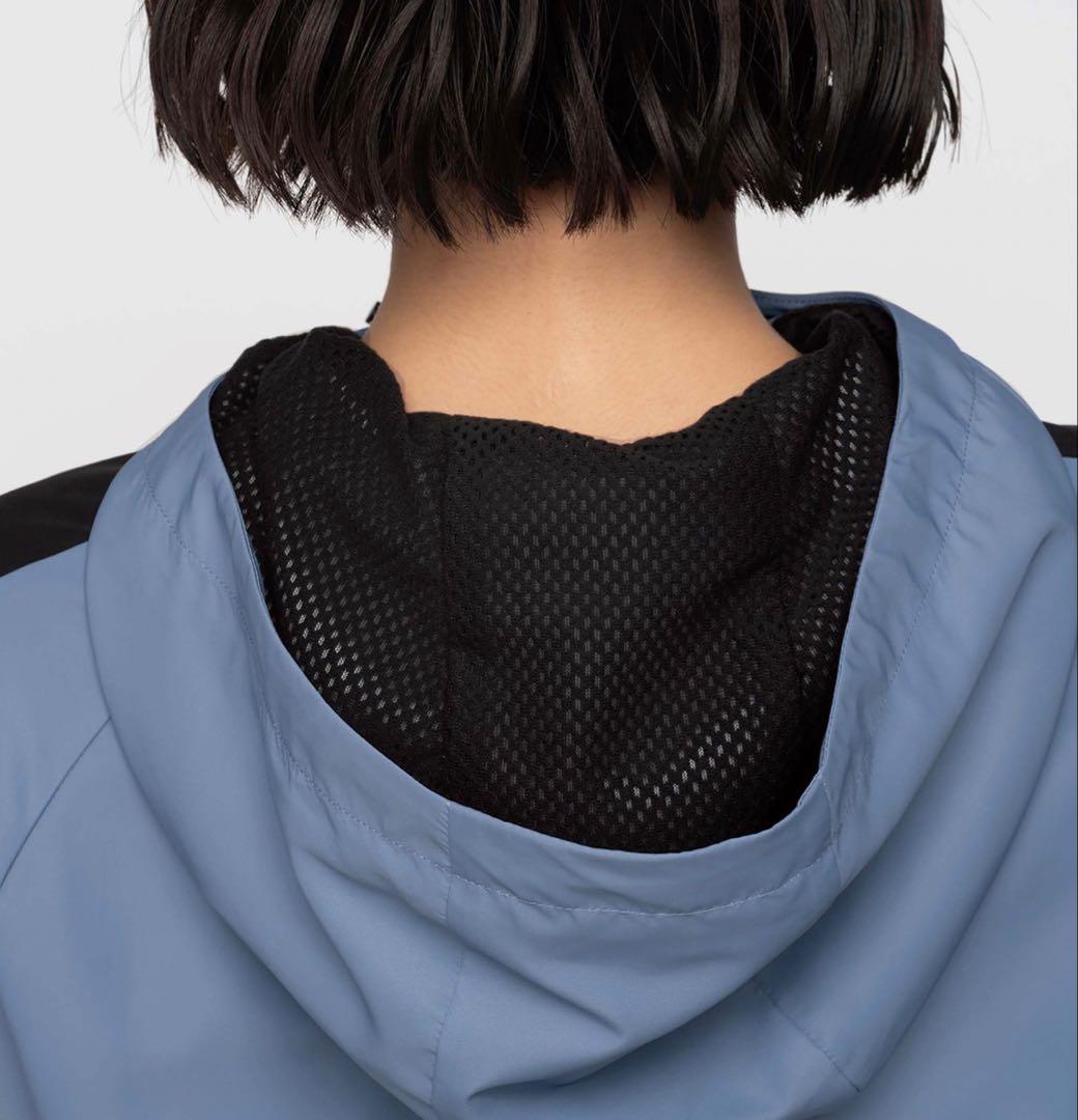 ROXY 新品 タグ付き ナイロン ジャケット ブルー 花柄 ブラック ロキシー