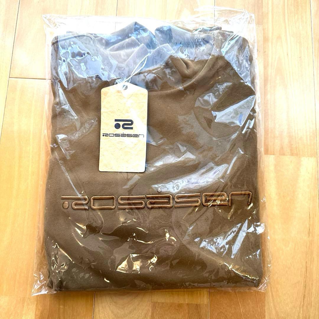 新品　ROSASEN ゴルフウェア長袖　L (50)