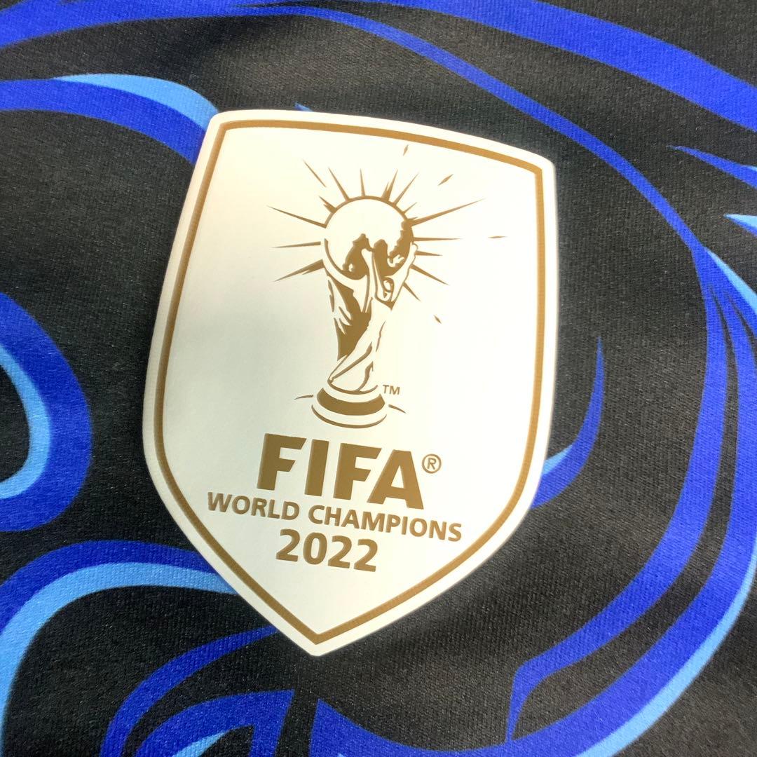 adidas 2022 FIFAワールドカップチャンピオンジャージ　XL