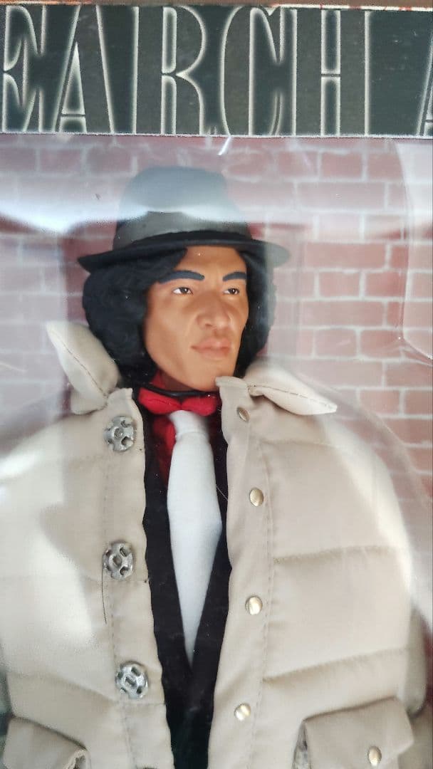 メディコムトイ　松田優作　探偵物語1/6ドール　newray Vespa