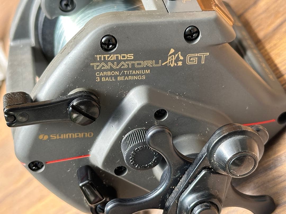 シマノ　チタノスタナトル　船GT5000