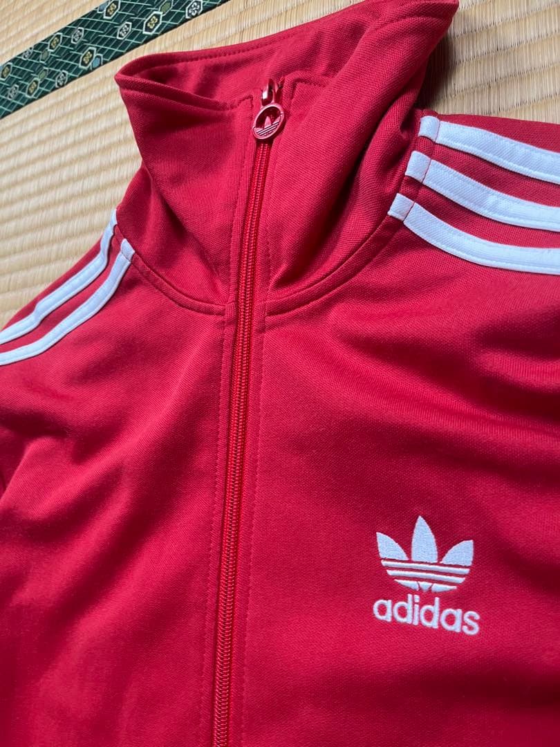 希少カラー　ヨーロッパ　adidas BECKENBAUER トラックジャケット