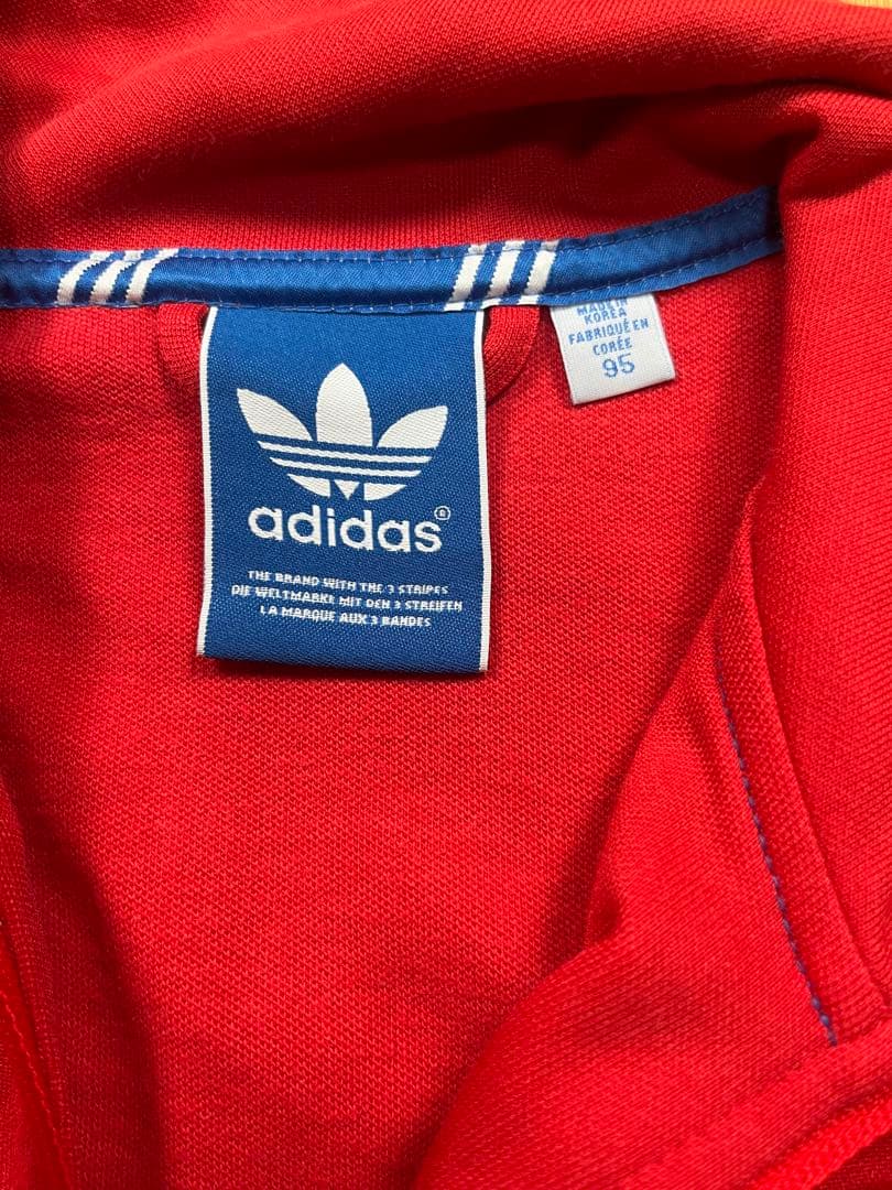 希少カラー　ヨーロッパ　adidas BECKENBAUER トラックジャケット