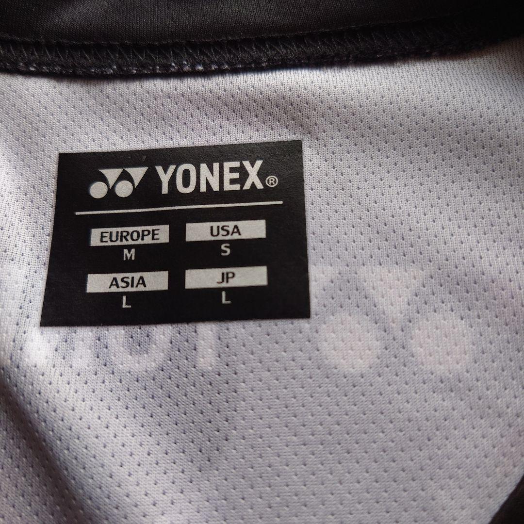 YONEX再春館製薬バドミントン ロングTシャツ Lサイズ