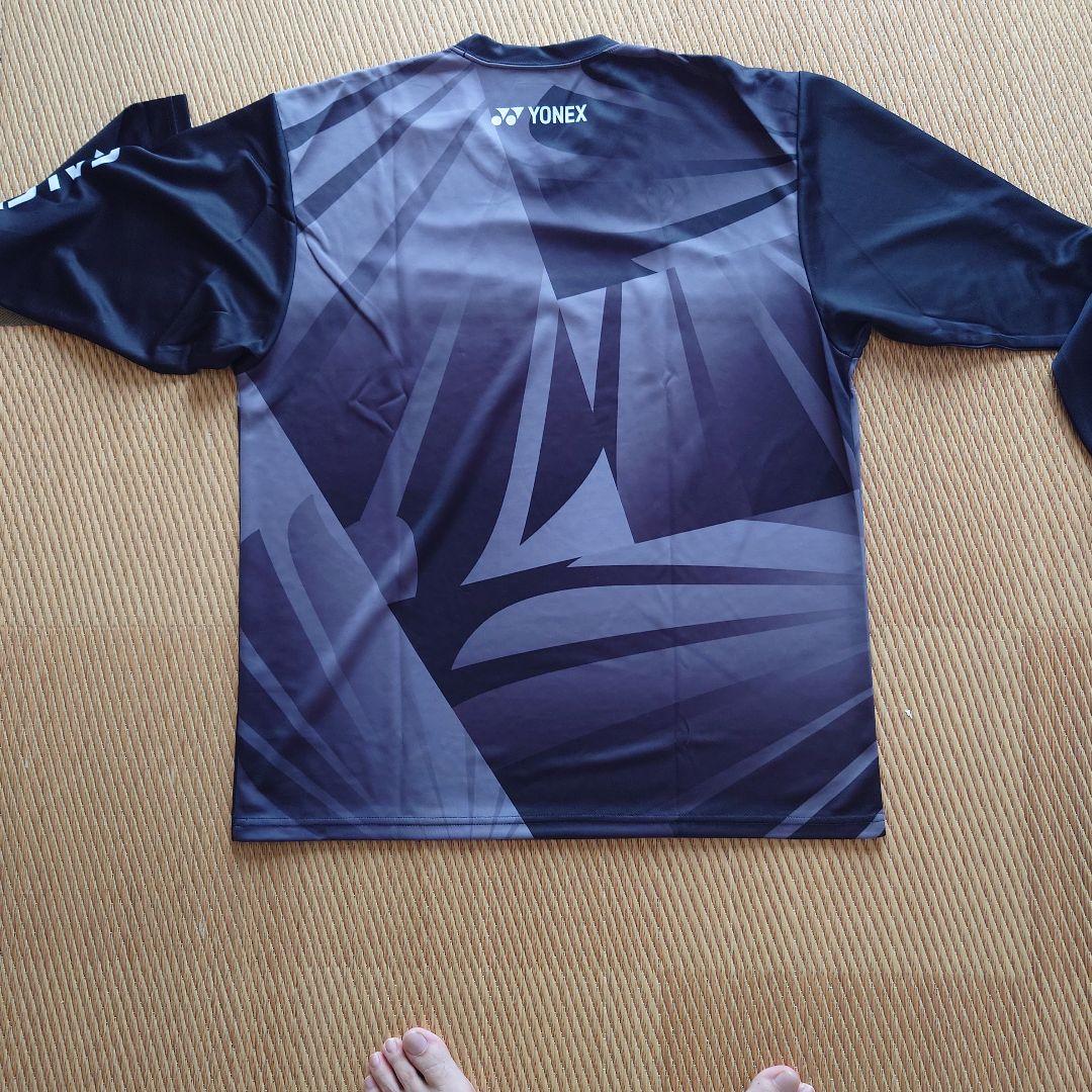 YONEX再春館製薬バドミントン ロングTシャツ Lサイズ