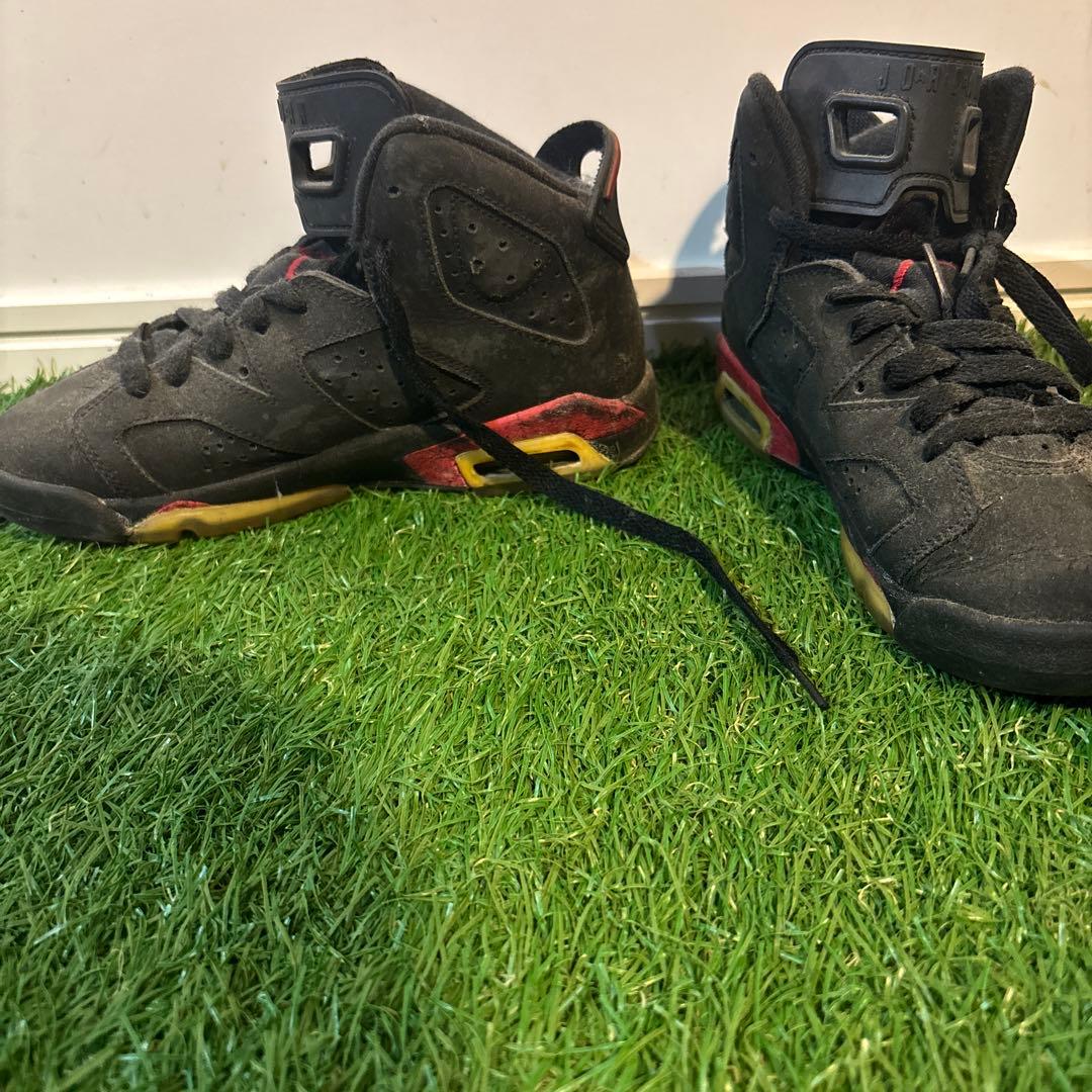 Air Jordan 6 ブラック/レッド