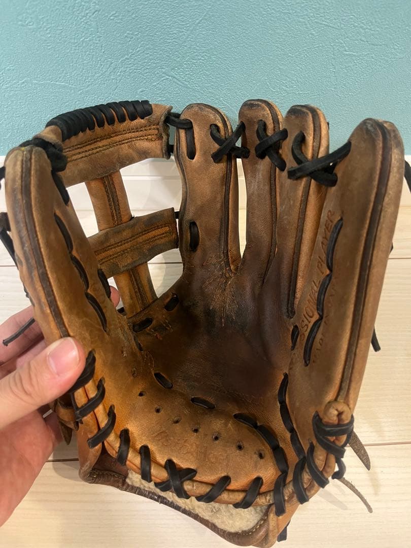 野球グローブ　ハタケヤマ　内野手用