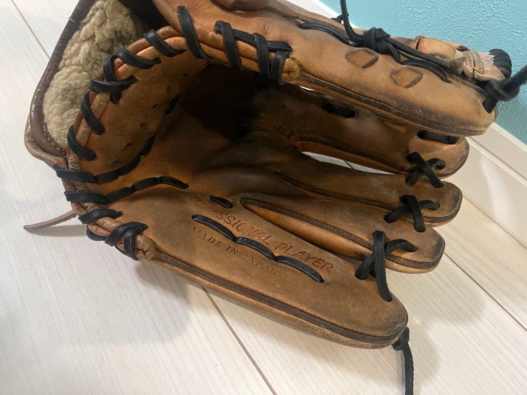 野球グローブ　ハタケヤマ　内野手用