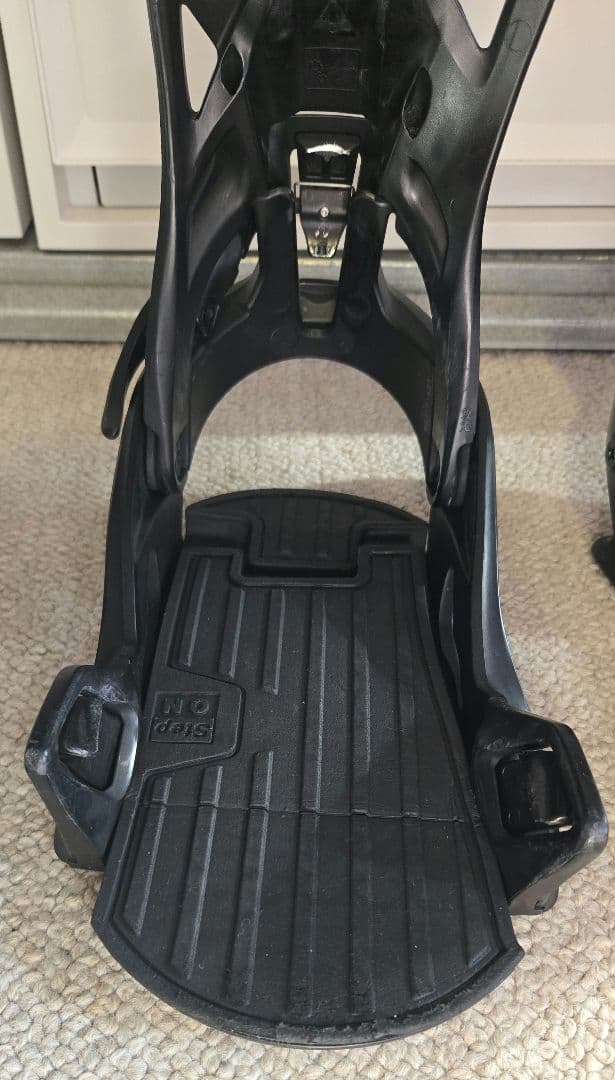 23-24 BURTON STEPON Sサイズ + FLUX 専用カントパット