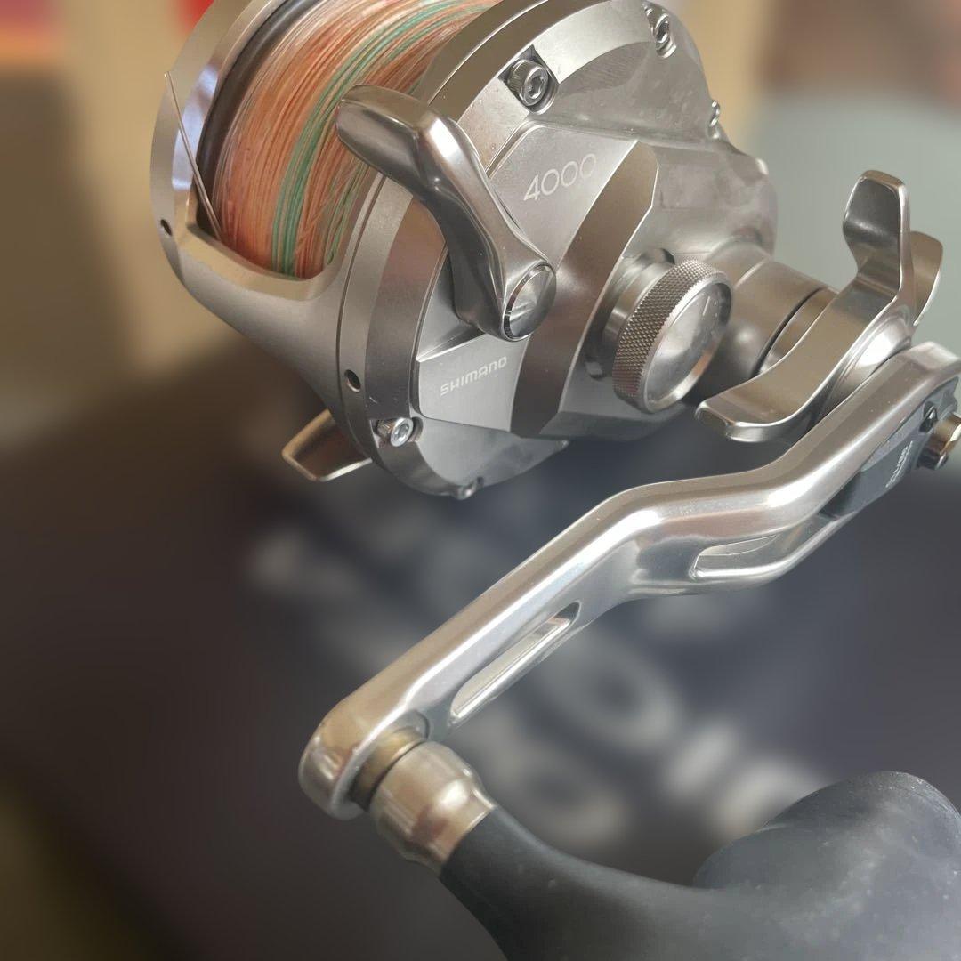 SHIMANO OCEA JIGGER 4000 ベイトリール