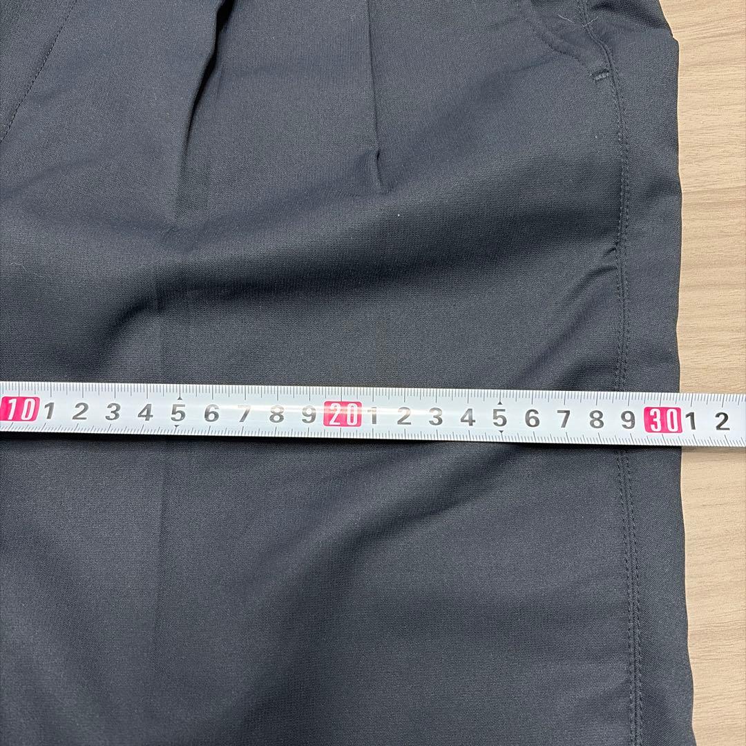 新品未使用品 裏起毛デサントゴルフ メンズ ストレッチパンツ 黒 82