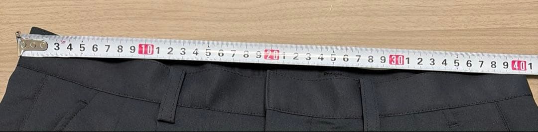 新品未使用品 裏起毛デサントゴルフ メンズ ストレッチパンツ 黒 82