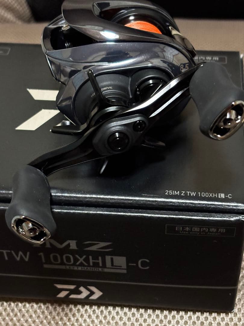 ダイワ 25 IMZ TW 100XHL-C エクストラハイギア
