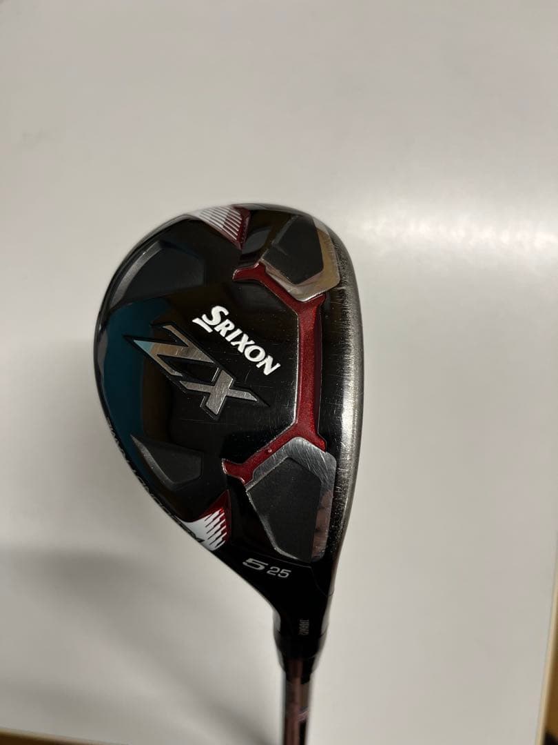 SRIXON ZX 5H 25° ハイブリッド
