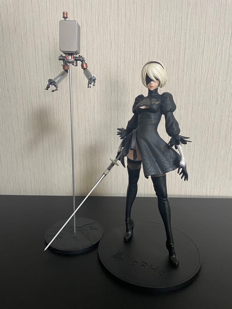 NieR:Automata 2B ヨルハ二号B型 DX版 フィギュア