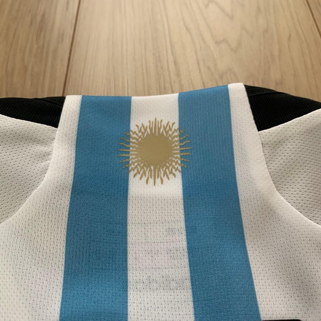 Adidas アルゼンチン代表1stユニフォーム#10メッシ正規品 2-star