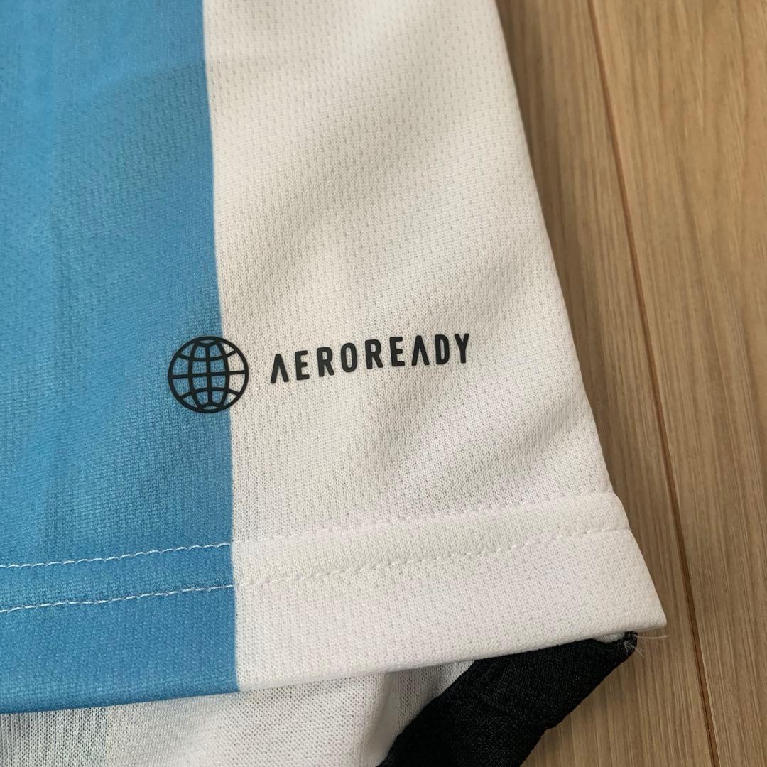 Adidas アルゼンチン代表1stユニフォーム#10メッシ正規品 2-star