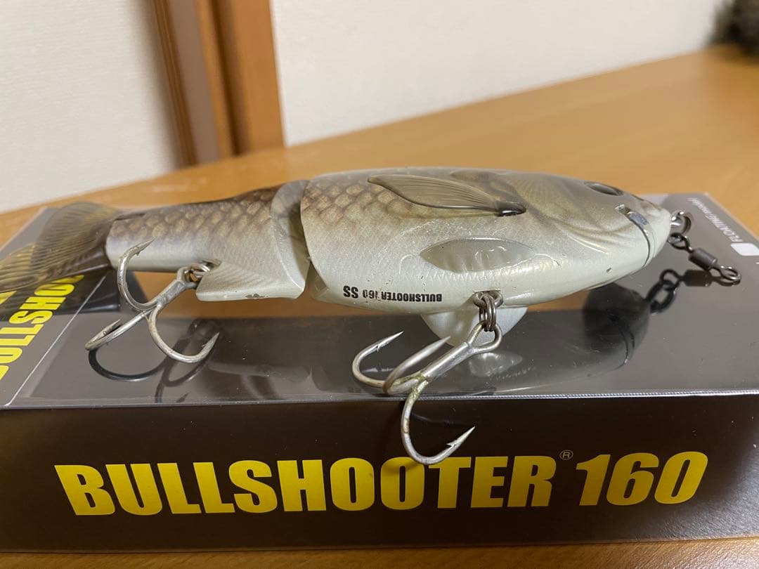 希少deps BULLSHOOTER 160SS キンブナ