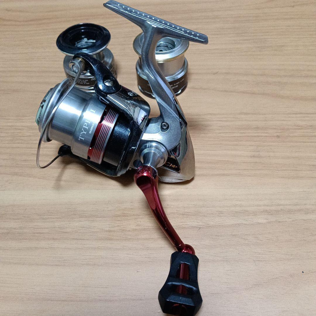 シマノ　12レアニウムCi4+ C3000カスタム　スプール2個 2BB追加