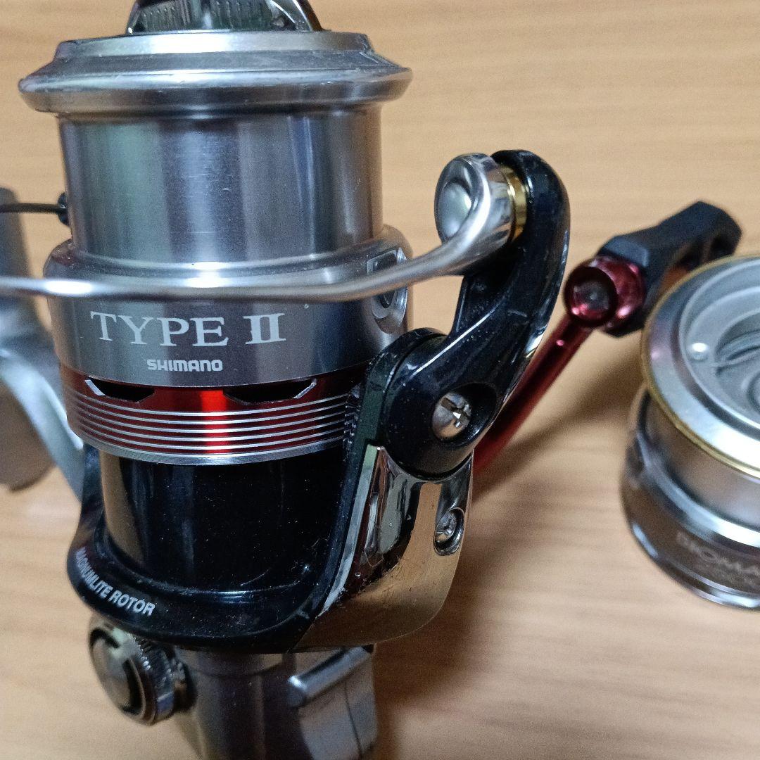 シマノ　12レアニウムCi4+ C3000カスタム　スプール2個 2BB追加