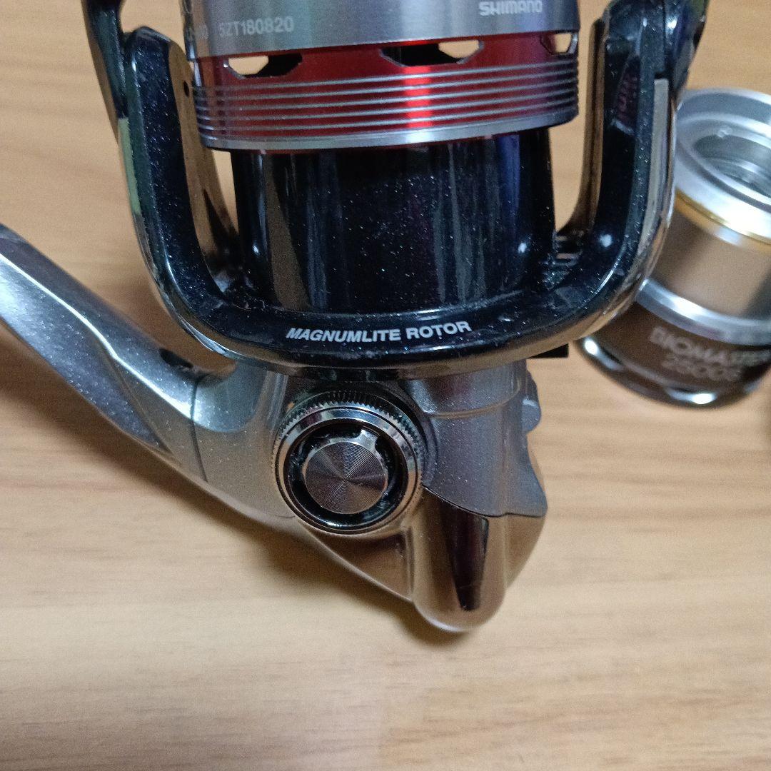 シマノ　12レアニウムCi4+ C3000カスタム　スプール2個 2BB追加
