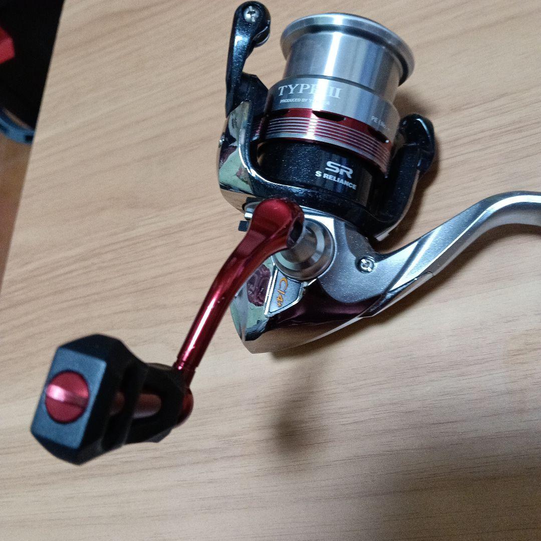 シマノ　12レアニウムCi4+ C3000カスタム　スプール2個 2BB追加