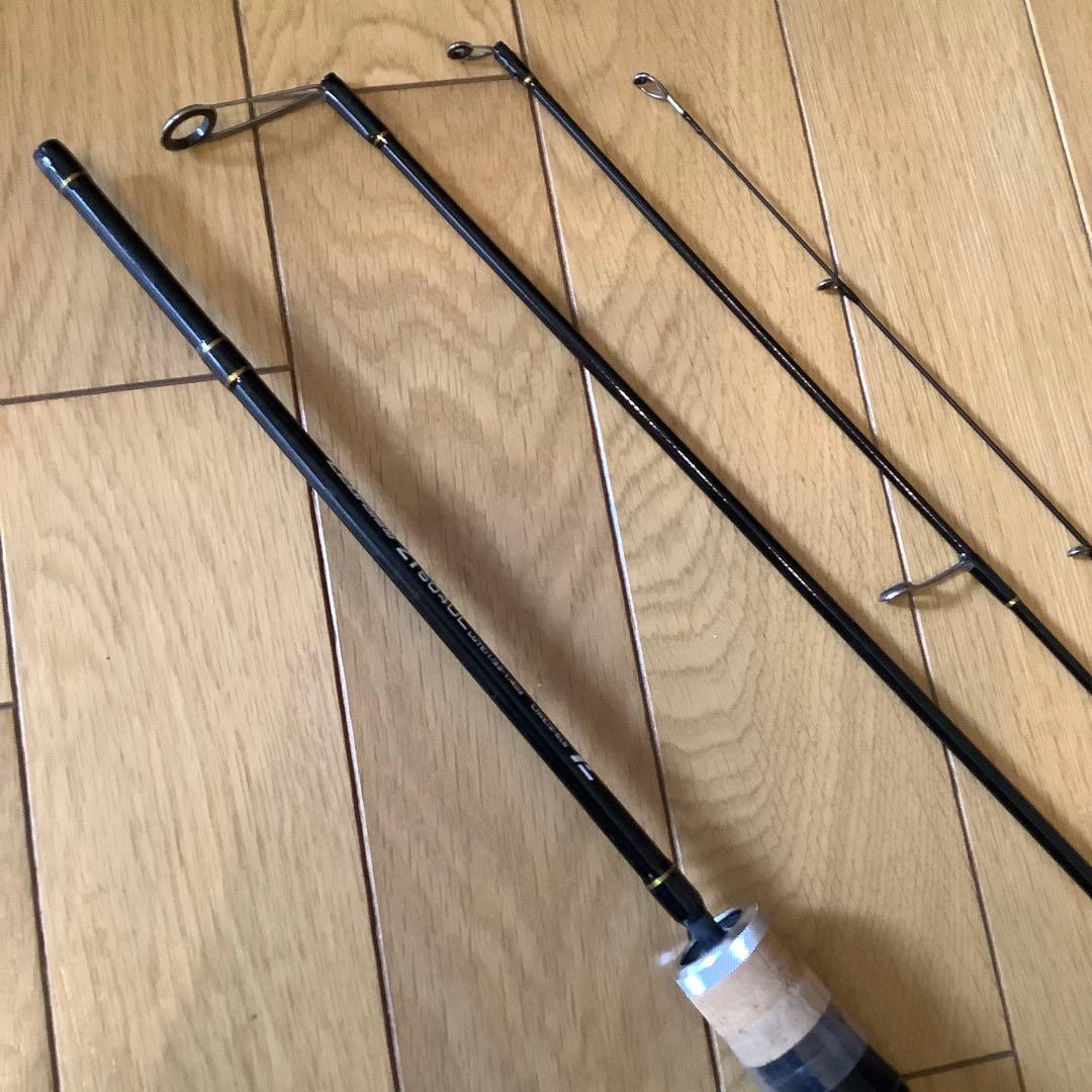 アジング　エリアトラウト軽量5ピースパックロッド&1500番スピニングリール