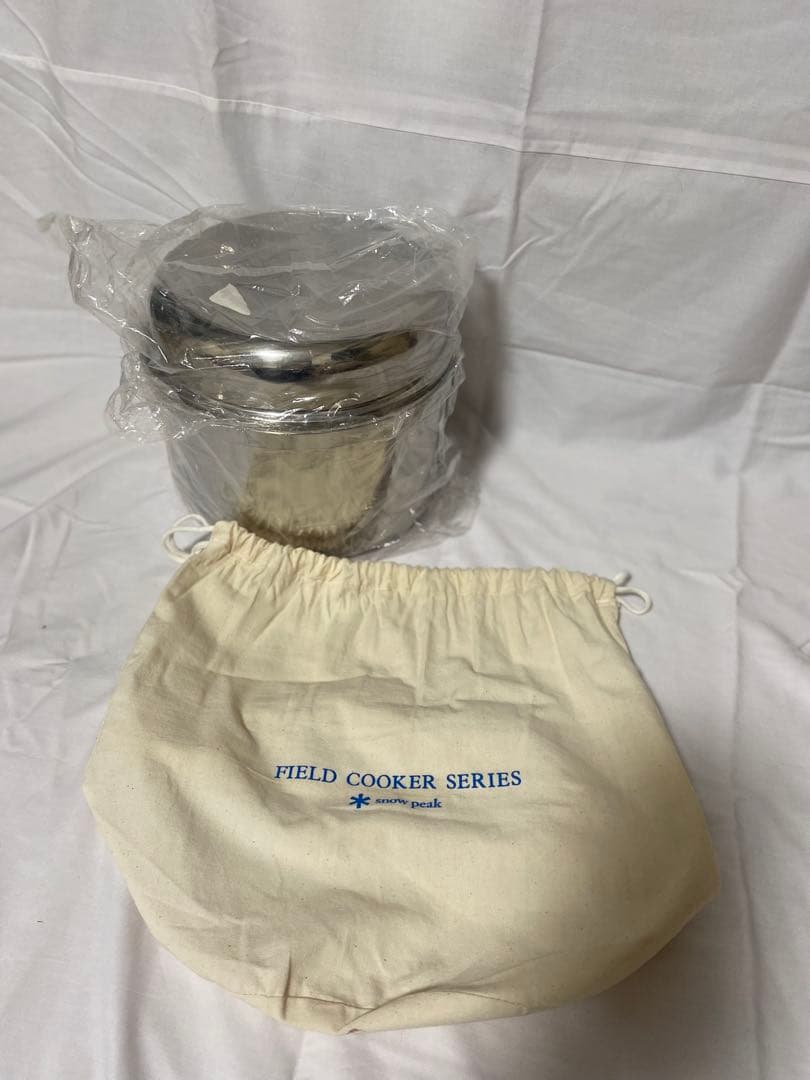  peak FIELD COOKER SERIES 新品未使用