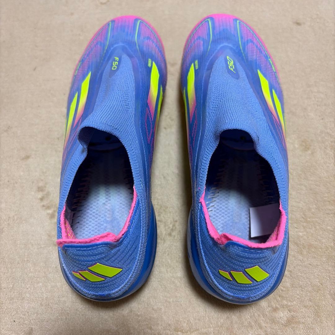 美品中古 アディダスadidas スパイク F50 ELITE エリート FG
