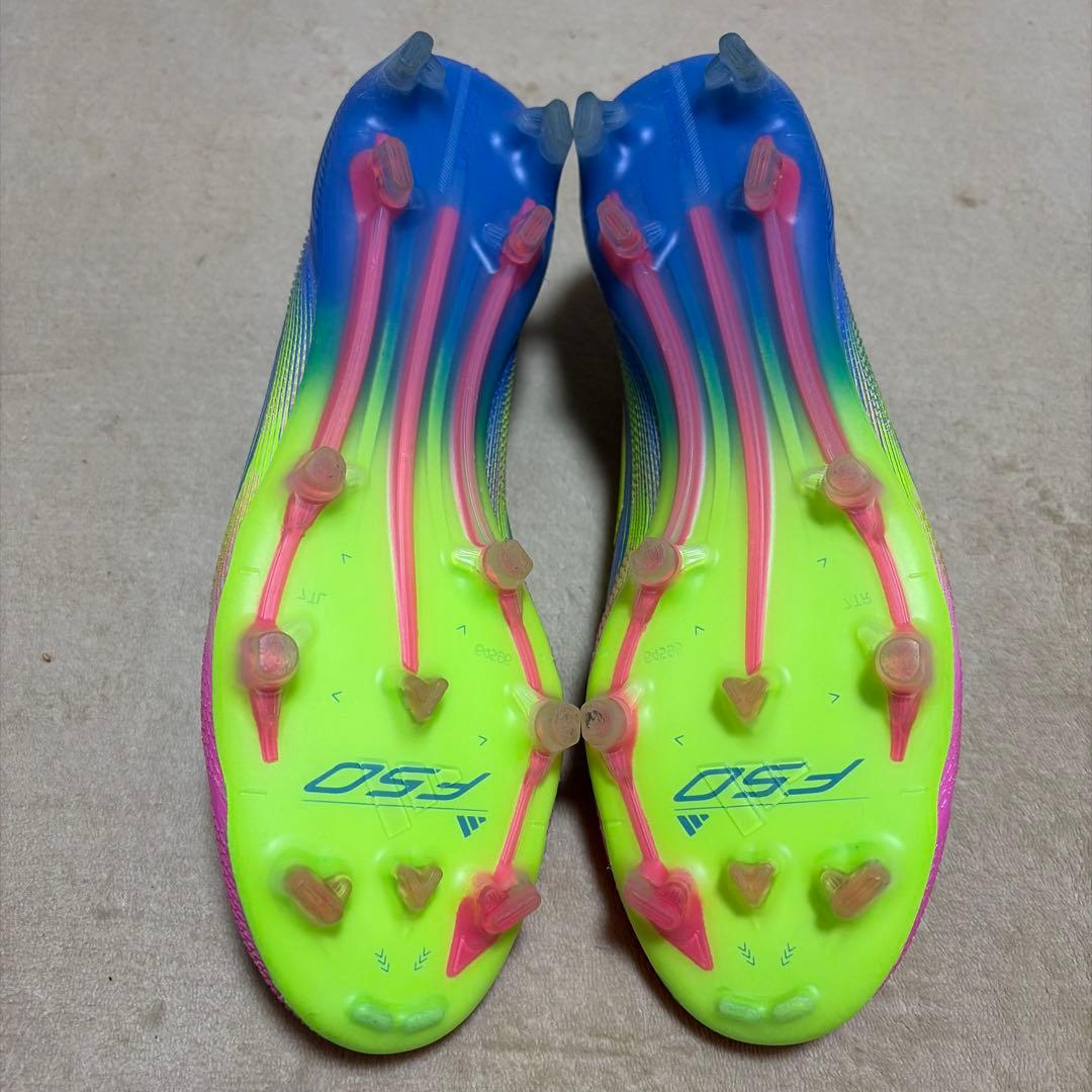 美品中古 アディダスadidas スパイク F50 ELITE エリート FG