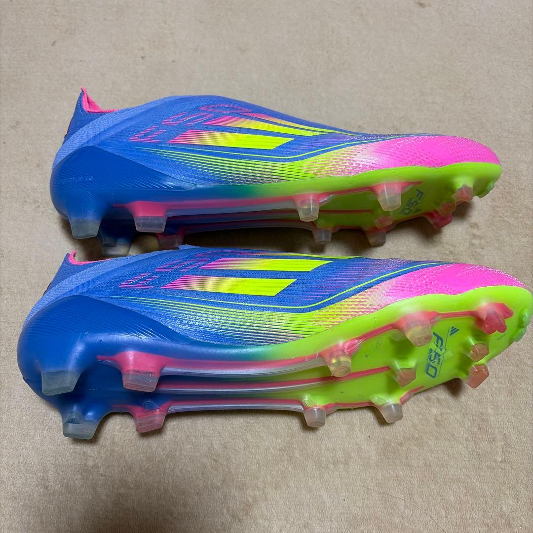 美品中古 アディダスadidas スパイク F50 ELITE エリート FG