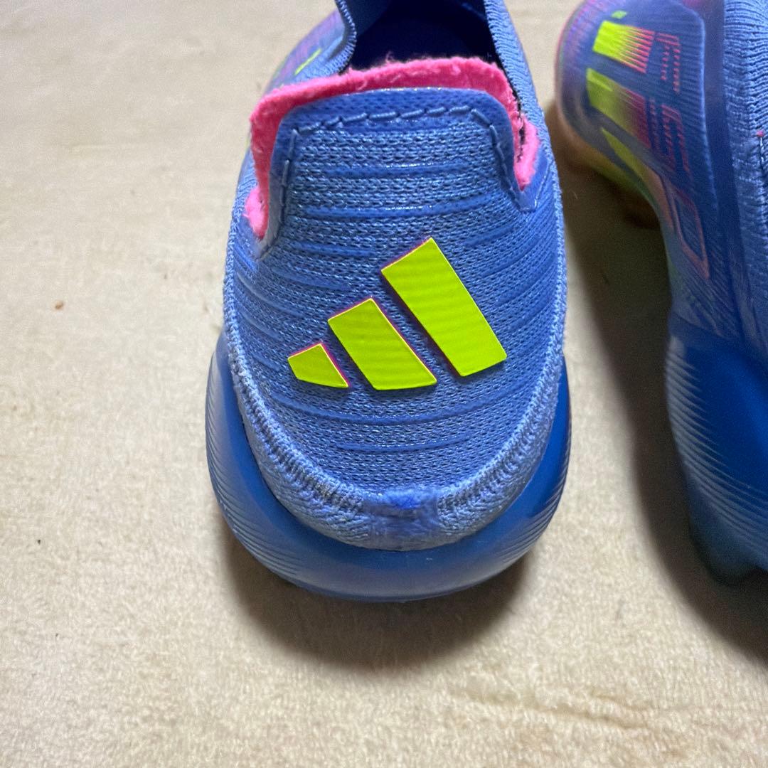 美品中古 アディダスadidas スパイク F50 ELITE エリート FG
