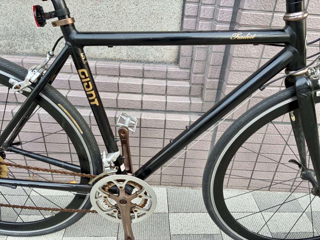GIANT TRADIST クロスバイク 2✖️9 18段変速　東京