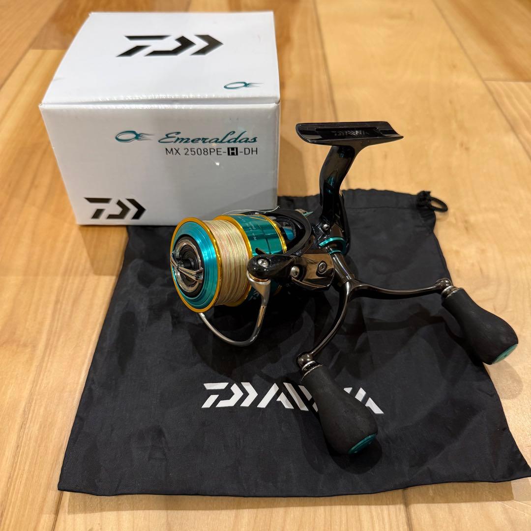 DAIWA AIR AGS 86M ＋ MX 2508PE-H-DH セット