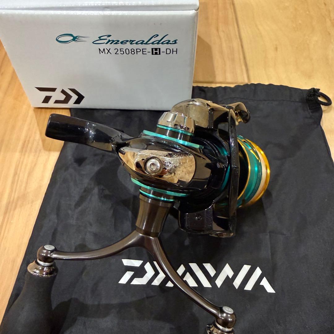 DAIWA AIR AGS 86M ＋ MX 2508PE-H-DH セット