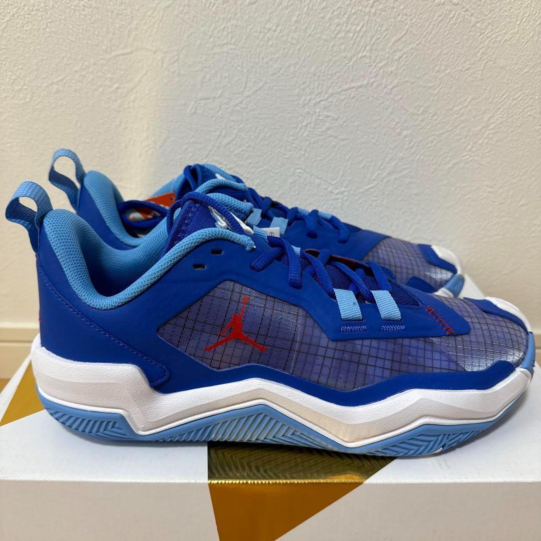 新品　NIKE ジョーダンワンテイク4PF バスケ　バッシュ　青　28.5cm