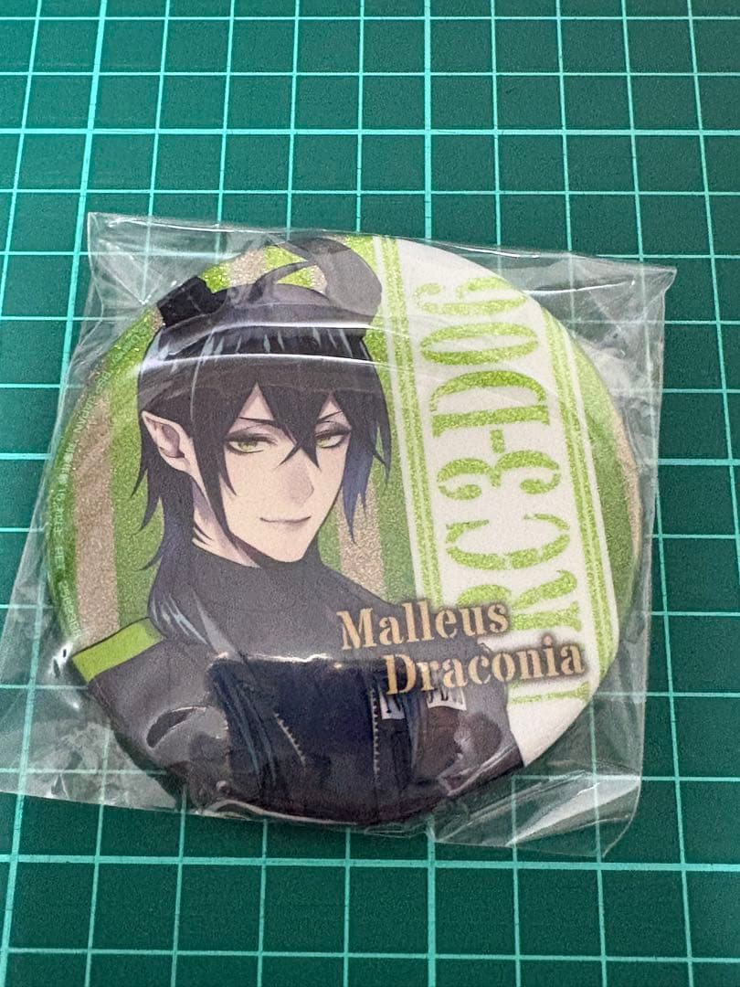 ツイステ マレウス 缶バ まとめ売り