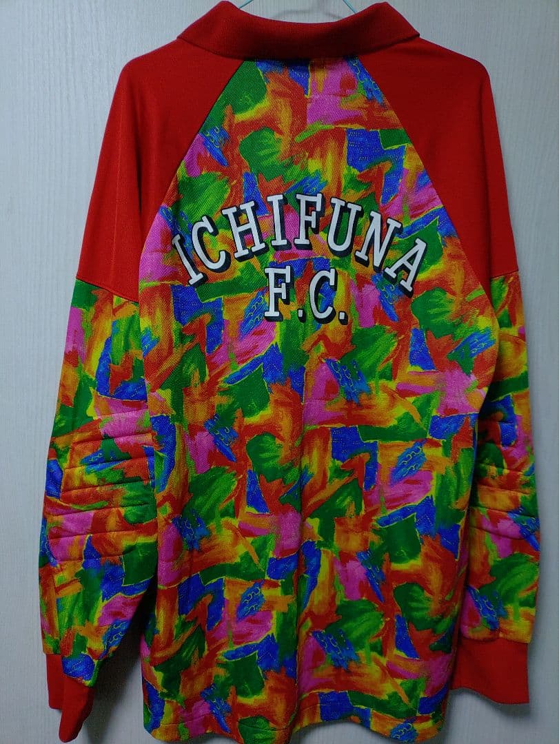 市立船橋高　サッカー部ゴールキーパーユニフォーム