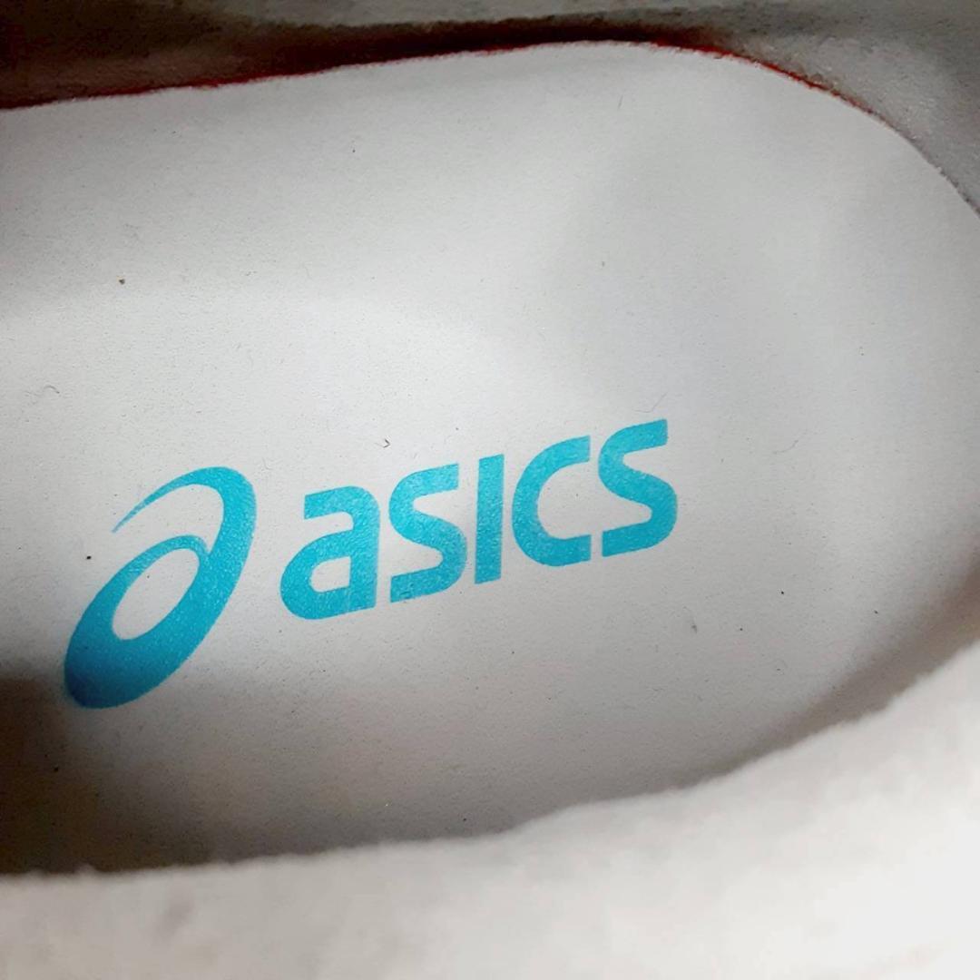 美品27.5㎝◎asics DS ライトアクロスプロ2 スパイクシューズ 白青