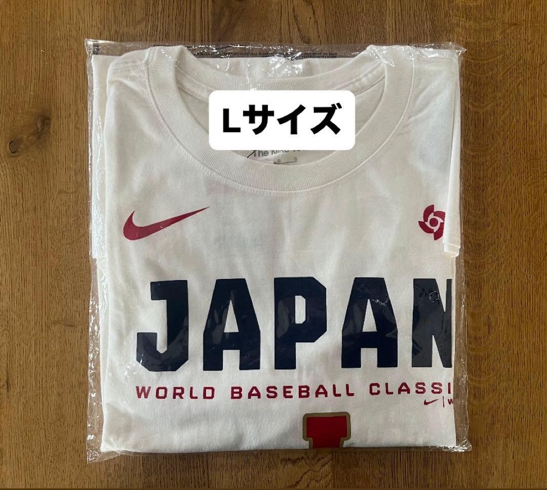 2026 WBC 侍ジャパン ボールド コットン Tシャツ ホワイト