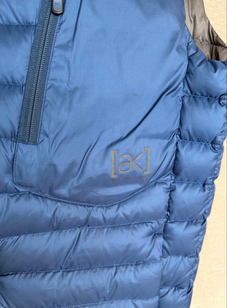 【中古】BURTON AK BK Down Insulator Vest M
