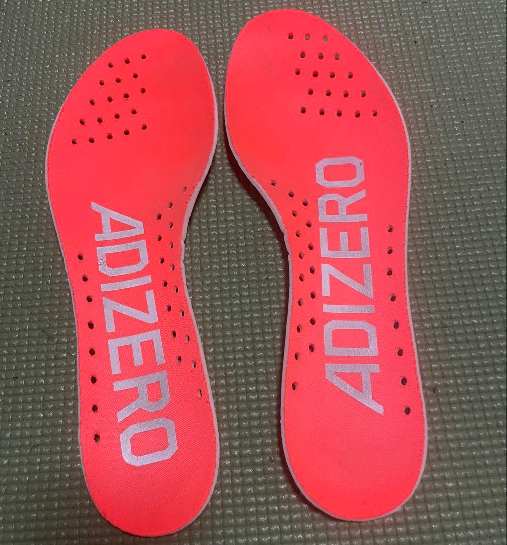 スパイク・シューズ Adizero adios pro 3 25cm